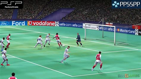 Finale uefa lige prvaka 2007. UEFA Champions League 2006 - 2007 - PSP Gameplay 1080p ...