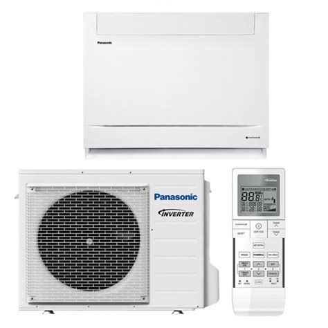 Panasonic Truhen Standgerät 2 5 kW Split Klimaanlage Inverter Plus A