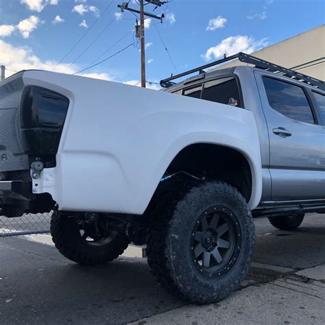 2016 2023 Toyota Tacoma Fiberglass Bedsides Adv Fiberglass Advanced