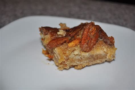 Beths Favorite Recipes Pecan Cheesecake Squares