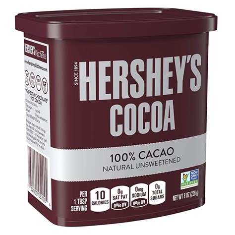Hershey S Cocoa Natural Unsweetened Powder G Supersavings
