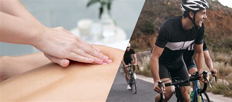 sports massage for cyclists what are the benefits and should you get one