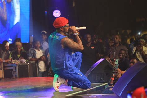 Diamond Platnumz Returns For Yet Another Showcase On Comedy Store