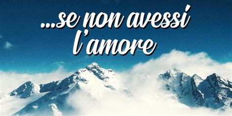 Se Non Avessi L Amore Raiplay