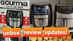 Costco Gourmia Digital Air Fryer 6 QT (2020)- REVIEW/ UNBOX / 2020 Updates