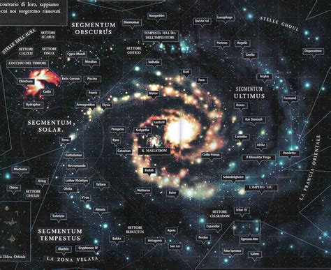 Best Map Of The 40k Universe R40klore