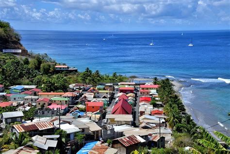 Seaside Beauty Of Canaries Saint Lucia Encircle Photos