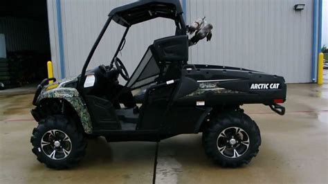 Thanks to the raised intake, the 2012 mudpro 700 ltd will never stop as long as its wheels touch the. 2013 Arctic Cat Prowler 700 HDX Camo With Lift Kit 28 ...