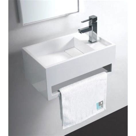 A wide variety of lave main options are available to you Lave Main avec porte serviette, 48x30 cm, Composite Blanc ...