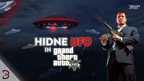 Gta V How To Find Hidden Alien Ufos Grand Theft Auto V Youtube