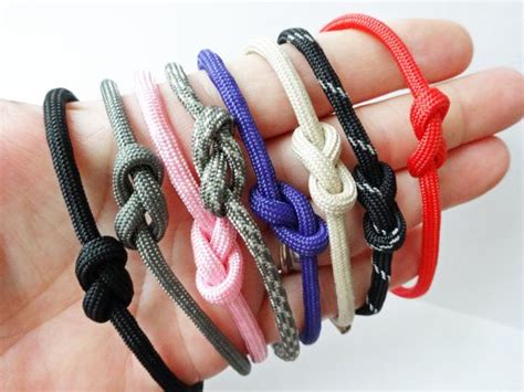 Learn how to do just about everything at ehow. Eternity Knot - Adjustable Paracord - color choices - all sizes - survival bracelet - Love Knot ...