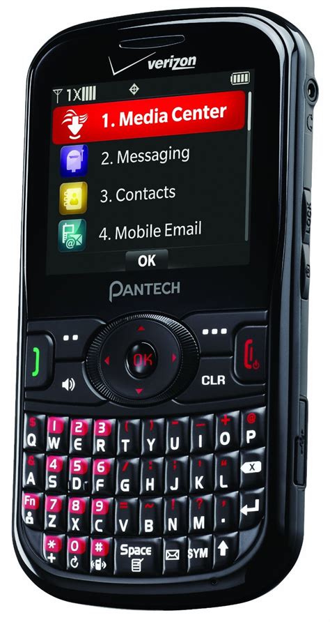 Pantech Caper Basic Bluetooth Messaging Prepaid Phone Verizon Poor