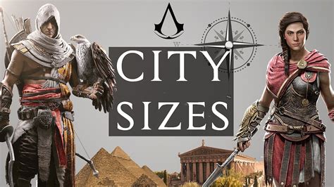 Assassins Creed Maps Size Comparison Cities Youtube