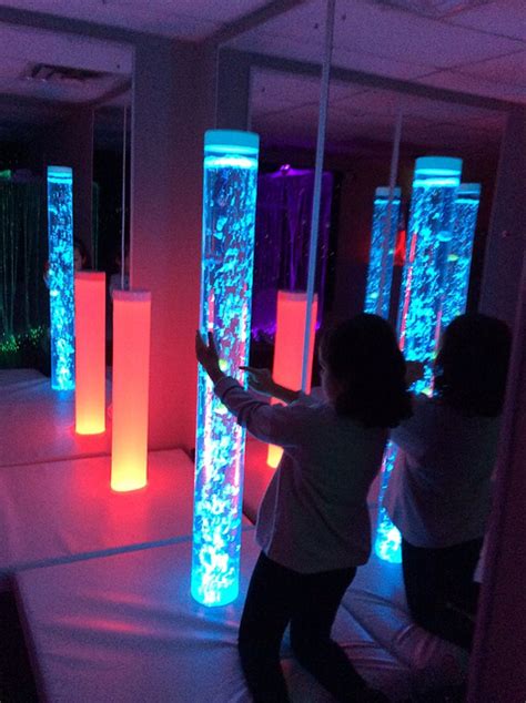 Sensory Therapy Sensory Rooms Pipe Lighting Therapy Room Neon Party