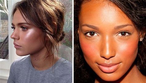 Strobing Is The New All Natural Contouring Makeup Techniques