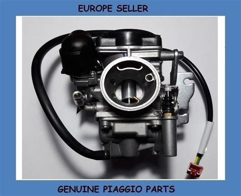 The bike weighed just 229.28 pounds (104.0 kg). Vespa ET4 125 (Leader engine) Genuine Piaggio Keihin ...