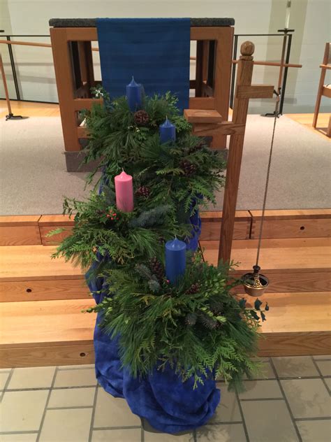 Pin On Advent Church Decorations