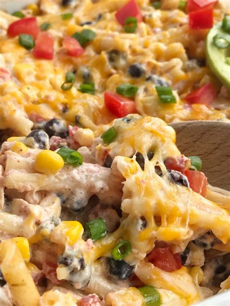 Delight your tastebuds with this tasty mexican chicken casserole recipe made with chicken, taco sauce, and seasonings, with taco chips and cheese. Fiesta Chicken Casserole - Together as Family