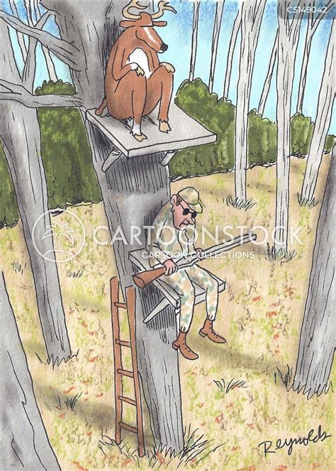 Tree Stands Cartoons And Comics Funny Pictures From Cartoonstock