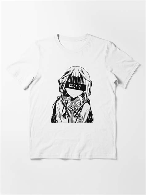 Anime Girl Transparent Background T Shirt For Sale By Noisa