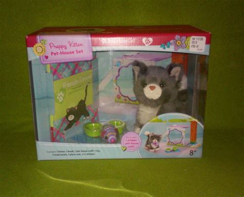 Preppy Kitten Pet House Set 2015 Warehouse Stores Only Costco Ag