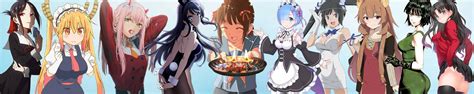 I Made A Banner For This Sub Including All My Favorite Waifus Ranimey