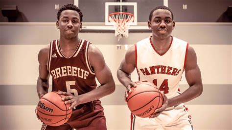 Identical Twin Brothers To Face Off In Basketball Regional
