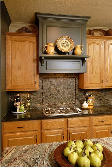 Best 15 slate floor tile kitchen ideas home decor. I like the single black cabinet to match countertops but ...