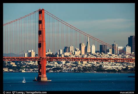 Picturephoto Golden Gate Bridge And San Francisco Skyline San