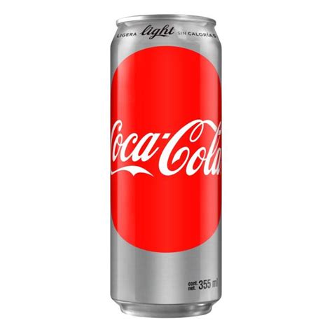 Coca cola sin azucar lata 354ml pack x6 gaseosa dietetica 6u. COCA COLA LIGHT 355 ml. LATA | Sampieri Vinos y Licores