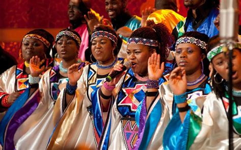 South Africas Grammy Award Winning Soweto Gospel Choir Excited For