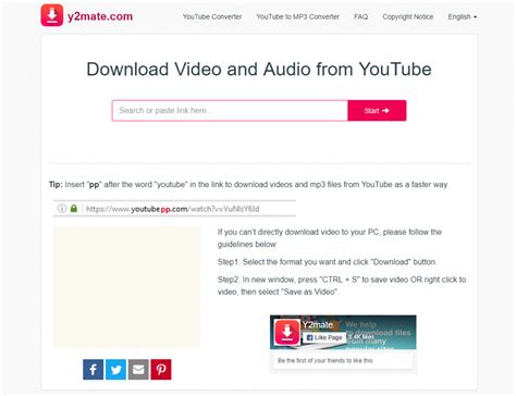 The online youtube video downloader y2mate is a popular choice among users. Best Online YouTube Converter 2020