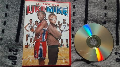 Opening To Like Mike 2002 Dvd Side B Widescreen Version Youtube