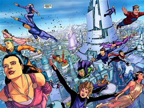 Citizens Of New Krypton Comic Art Community Gallery Of Comic Art