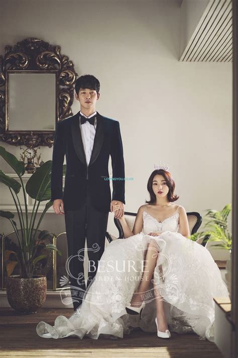 Besure As Ever Korea Pre Wedding Photoshoot By Lovingyou Wedding