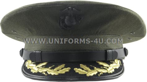 Usmc Field Grade Officer Service Cap