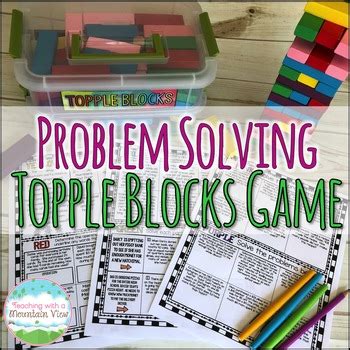How to write about a dream in a story. Problem Solving Game by Teaching With a Mountain View | TpT