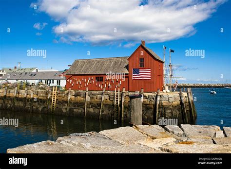 Rockport Massachusetts High Resolution Stock Photography And Images Alamy