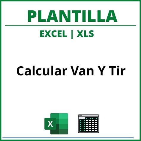 Plantilla Calcular Van Y Tir Excel 25330 Hot Sex Pict Vrogue Co