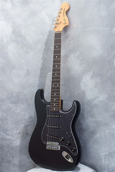 Fender Japan 72 Stratocaster St72 55 Black 1986 Topshelf Instruments