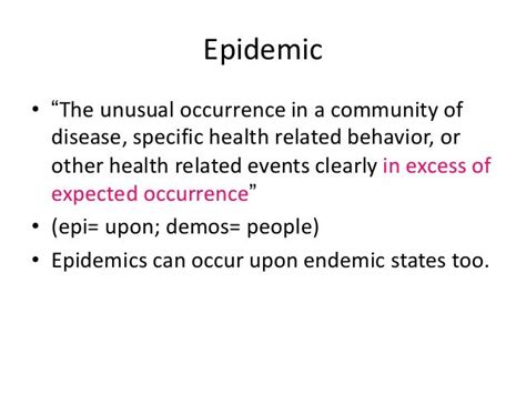 What Are Examples Of Sporadic Disease