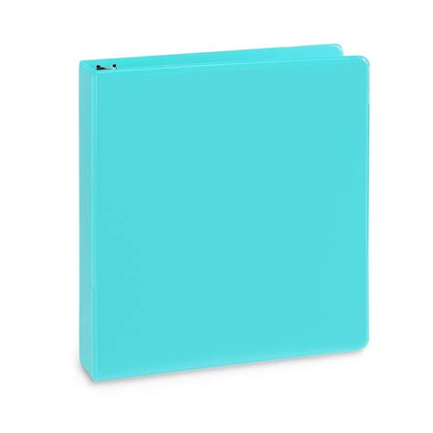 Blue Summit Supplies 15 Binder O Ring Assorted Bright 4 Pack