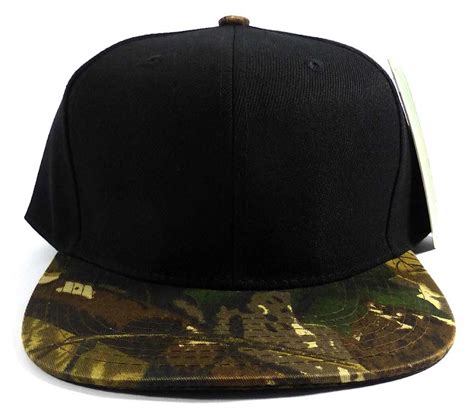 Wholesale Blank Camo Snapbacks Hats Caps 8
