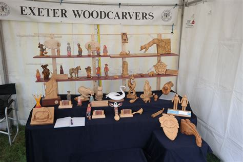 Exeter Wood Carvers Mid Devon Show The Woodworking And Power Tool