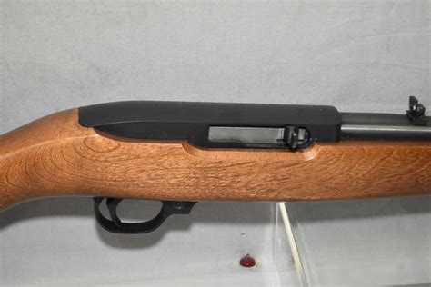 Ruger Model 1022 Rbi 22 Lr Cal Mag Fed Semi Auto Full Wood Carbine