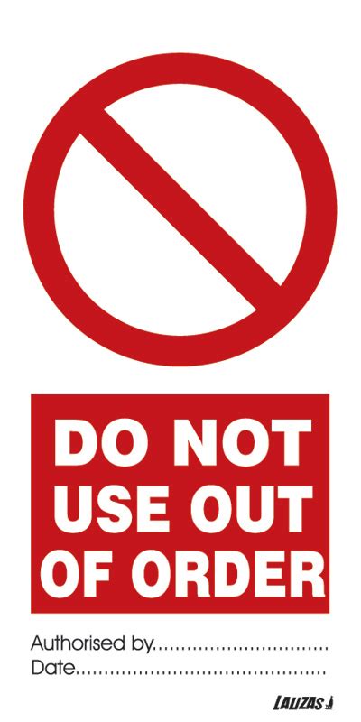 Do not use sign images. LALIZAS IMO SIGNS - Do Not Close