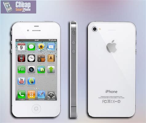 Apple Iphone 4 In White £3899 Iphone Apple Products Apple Iphone 4