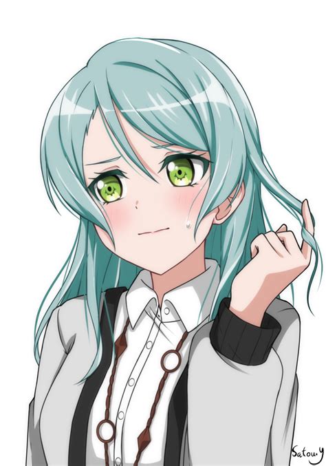 Hikawa Sayo Bang Dream Girls Band Party Image By Satou Yuzuki