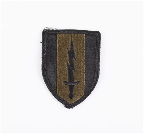 Vietnam War Us Army 1st Signal Brigade Subdued Patch M1 Militaria