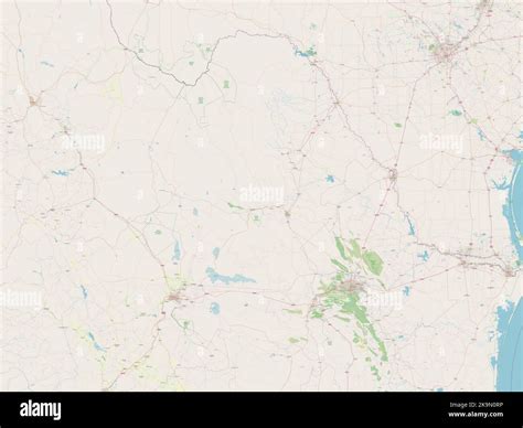 Map Of Coahuila Hi Res Stock Photography And Images Alamy